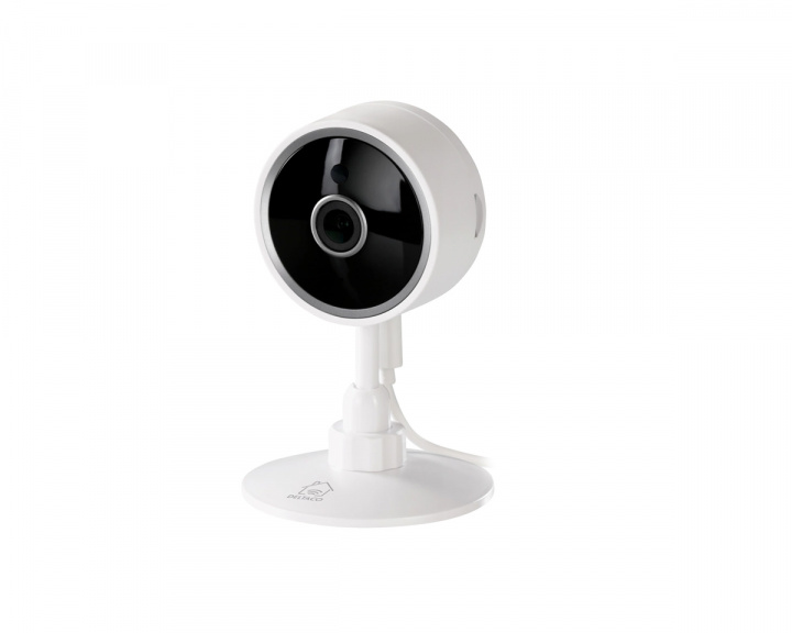 Deltaco Smart Home Nätverkskamera för Inomhusbruk 1080p WiFi - Vit