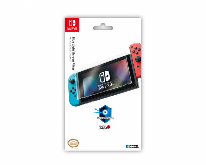 Blue Light Skärmskydd till Nintendo Switch i gruppen Konsol / Nintendo / Switch Tillbehör / Övriga tillbehör hos MaxGaming (100099)