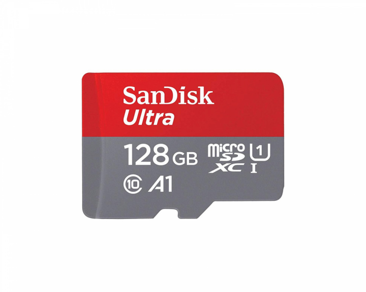 SanDisk Ultra microSDXC 128GB Class 10 UHS-I U1 A1 100MB/s