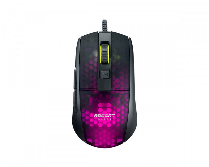 Roccat Burst Pro Gamingmus Svart