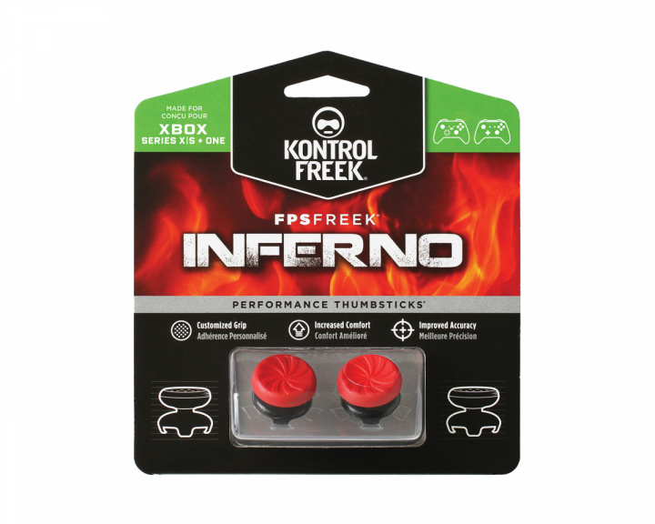 FPS Freek Inferno (Xbox Series/Xbox One) i gruppen Konsol / Xbox / Xbox Series Tillbehör / KontrolFreek hos MaxGaming (10073)