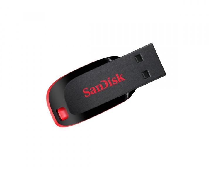 SanDisk Cruzer Blade USB-minne - 16GB