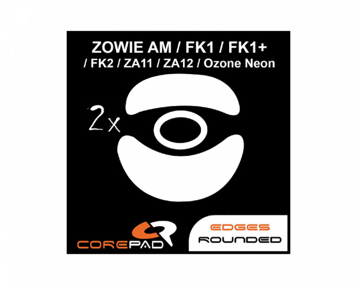 Corepad Skatez PRO 110 till Zowie FK-/S-/ZA11-/ZA12-Series,Ducky Feather/Ultralight