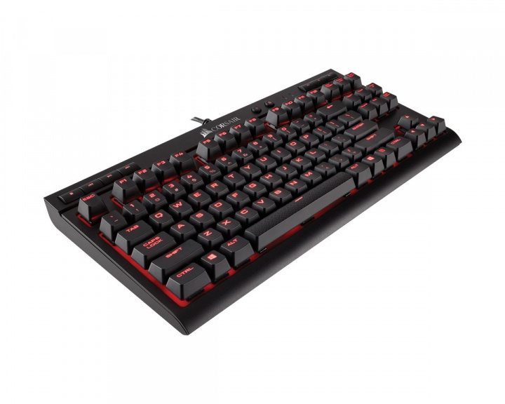 Corsair K63 Mekaniskt Gaming Tangentbord Röd LED [MX Red]