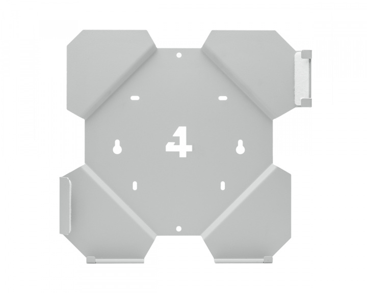 4mount Väggfäste för PS4 Slim - Vit