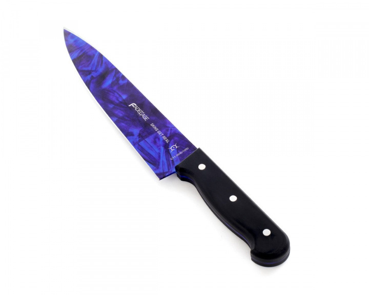 FadeCase Chef Knife - Sapphire