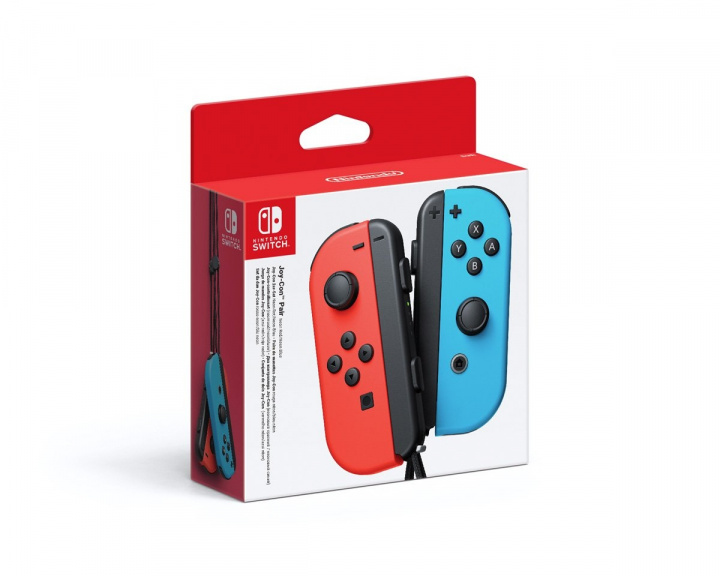 Nintendo Joy-Con Pair Neon - Röd/Blå