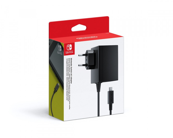 Nintendo Strömkabel till Nintendo Switch - AC Adapter