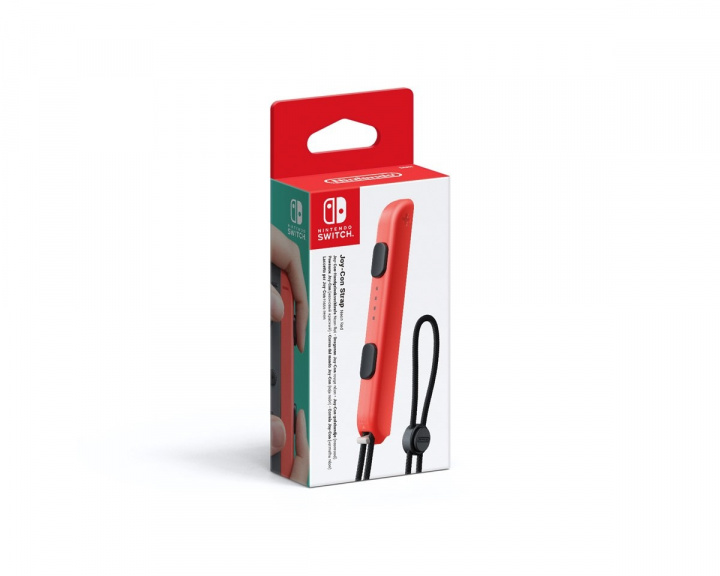 Nintendo Joy-Con Strap Röd