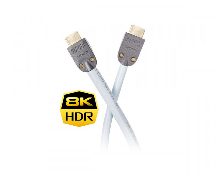 Supra HDMI Kabel 2.1 UHD 8K 1,5 meter