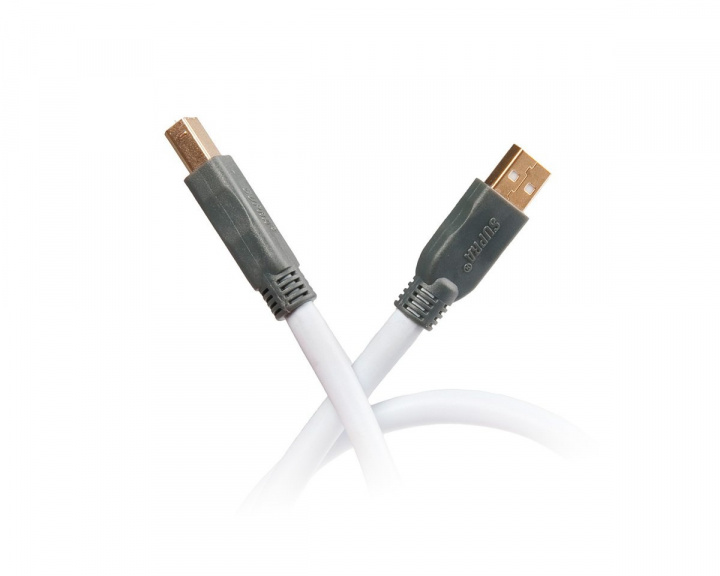 Supra USB Kabel 2.0 A-B - 1 meter