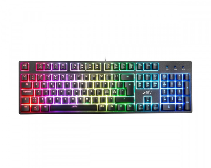 Cherry Xtrfy K3 Mem-kaniskt RGB Gaming Tangentbord