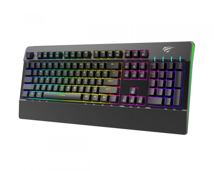 Havit Gaming RGB Mekaniskt Tangentbord [Jixian Brown]