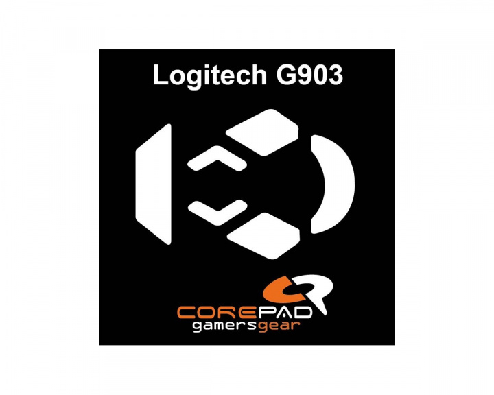 Skatez PRO 119 Logitech G903 i gruppen Datortillbehör / Datormöss & Tillbehör / Mouse skates hos MaxGaming (11812)