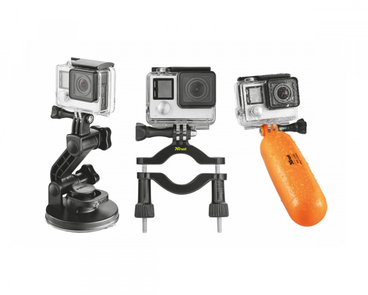 Action Cam Multipack i gruppen Hem & Fritid / Gadgets / Actionkameror hos MaxGaming (12119)