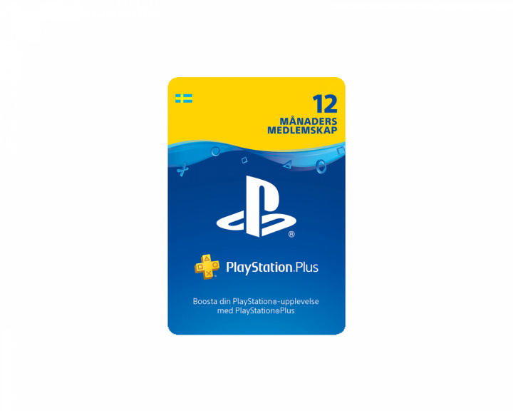 Sony PlayStation Plus 12 månader