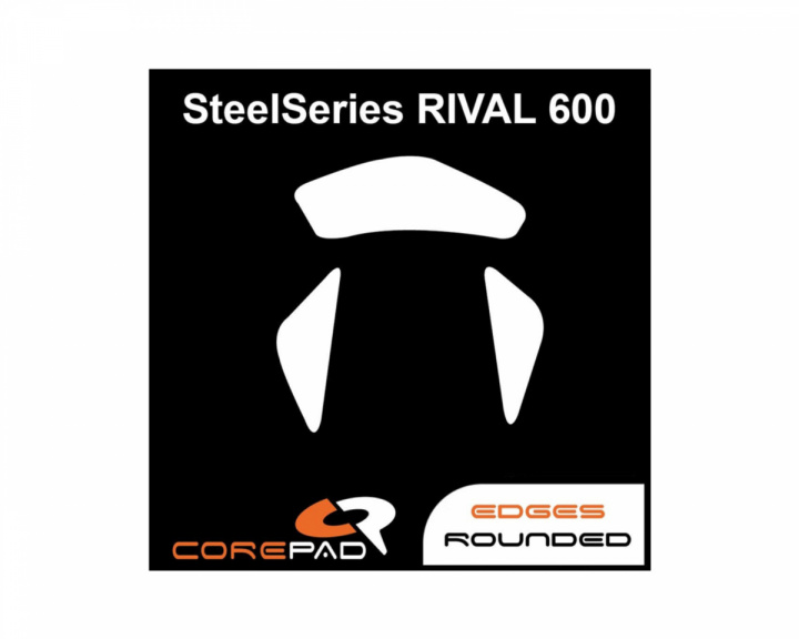 Corepad Skatez PRO till SteelSeries Rival 600