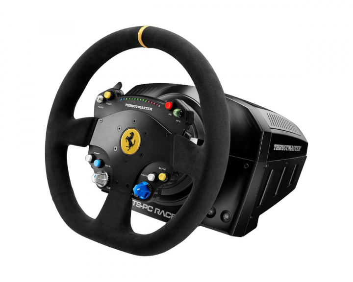 TS-PC RACER Ferrari 488 Challenge Edition i gruppen Datortillbehör / Spelkontroller / PC rattar hos MaxGaming (12471)