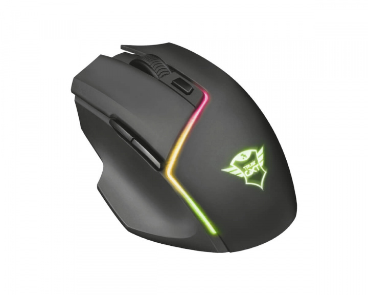 Trust GXT 161 Disan Trådlös RGB Gamingmus