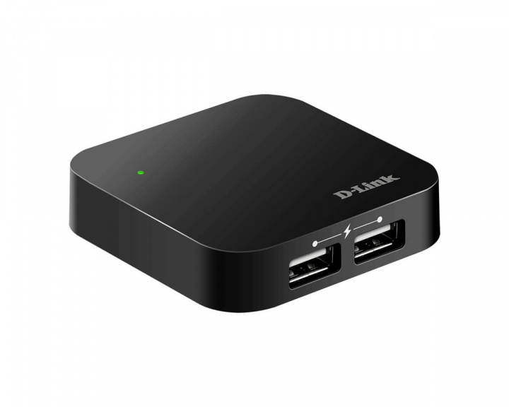 D-Link DUB-H4 USB Hub 2.0 4-portar