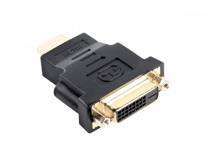 Adapter HDMI Hane till DVI-D Hona i gruppen Datortillbehör / Datakablar & adaptrar / Adaptrar hos MaxGaming (12790)