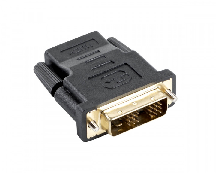 Lanberg Adapter HDMI Hona till DVI-D Hane