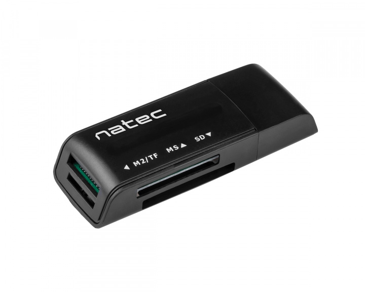Natec Ant 3 Smart Minneskortläsare USB 2.0