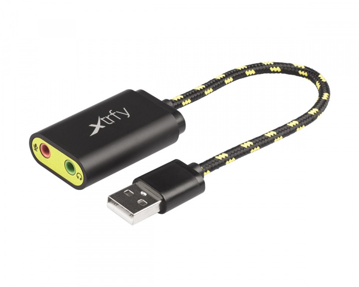 Cherry Xtrfy SC1 Externt USB-ljudkort för Gaming