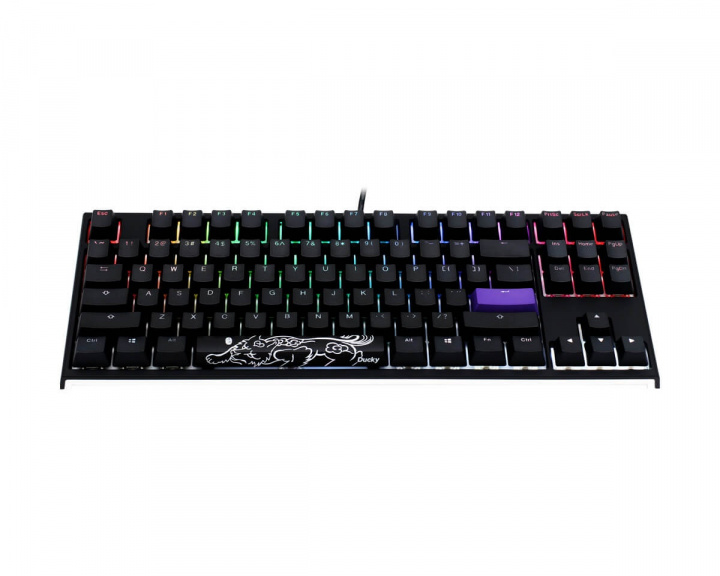 Ducky ONE 2 TKL RGB Tangentbord [MX Blue]