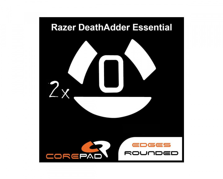 Skatez PRO 144 till Razer DeathAdder Essential i gruppen Datortillbehör / Datormöss & Tillbehör / Mouse skates hos MaxGaming (13045)