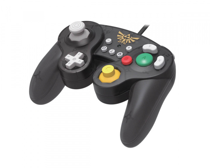 Battle Pad Zelda till Nintendo Switch i gruppen Konsol / Nintendo / Switch Tillbehör / Handkontroll hos MaxGaming (13198)