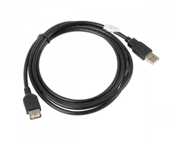USB Förlängningssladd 2.0 Am-AF 1.8 Meter i gruppen Datortillbehör / Datakablar & adaptrar / USB kabel hos MaxGaming (13240)