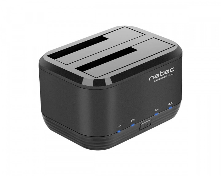 Natec Dockningsstation Kangaroo DUAL Sata USB 3.0 HDD