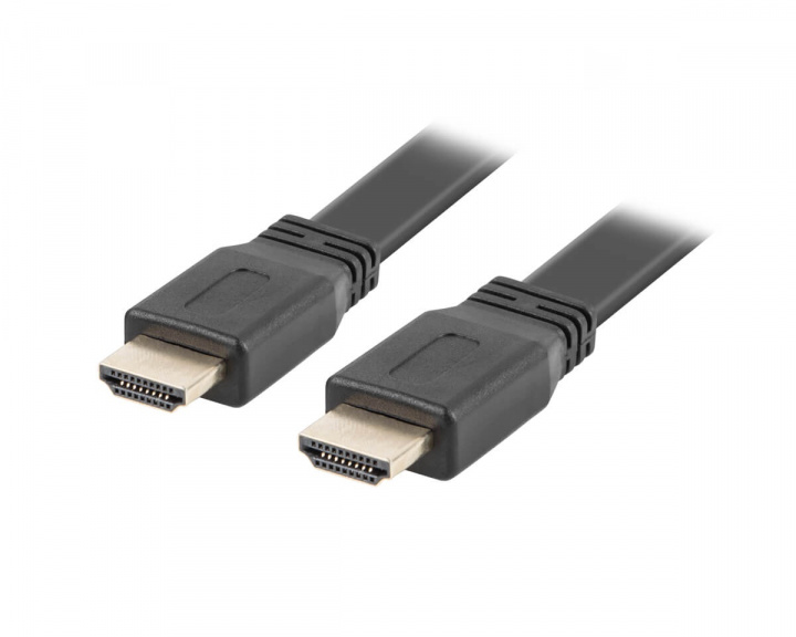 Lanberg HDMI Kabel Flat V2.0 4K 0.5 Meter