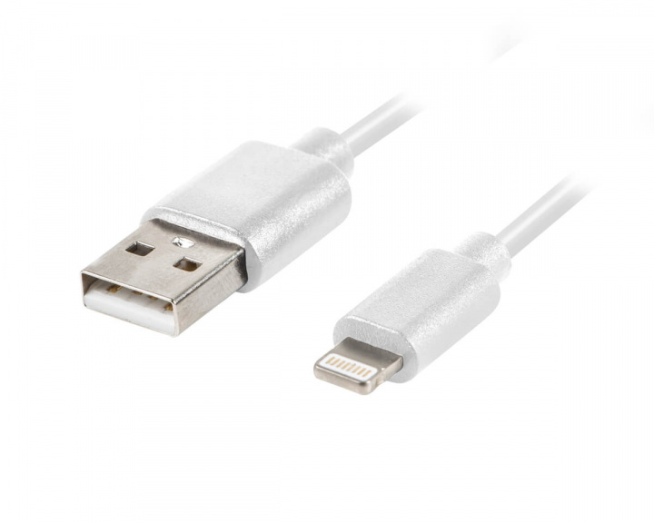 Lightningkabel - Lightning till USB 1.8 Meter Vit i gruppen Datortillbehör / Datakablar & adaptrar / USB kabel hos MaxGaming (13583)