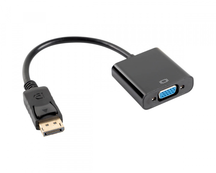 Lanberg Displayport Hane till VGA Hona Adapter