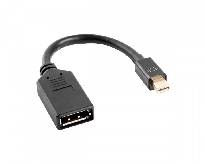 Lanberg Displayport Mini Hane till Displayport Hona Adapter