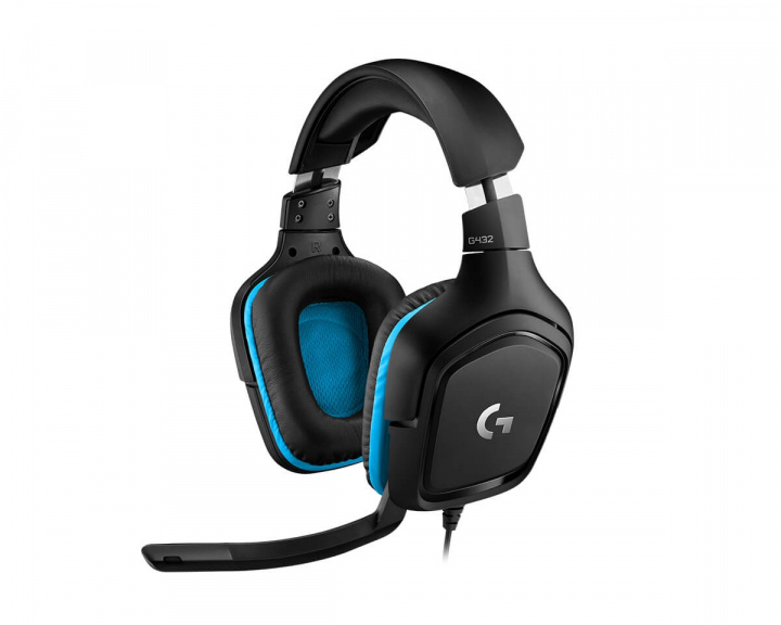 Logitech G432 Gamingheadset 7.1