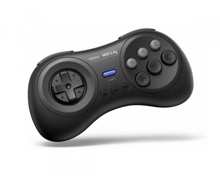  M30 2.4G Mega Drive - Svart