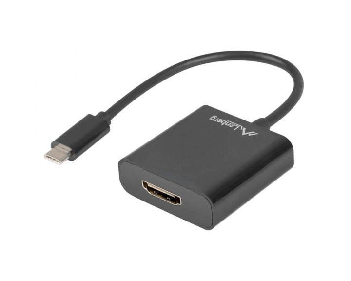 Lanberg USB-C 3.1 Hane till HDMI Hona Adapter