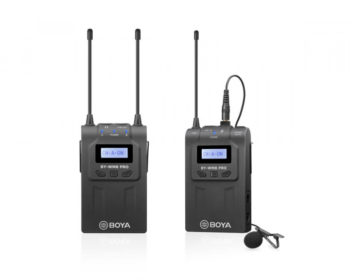 Mikrofon mygga trådlös