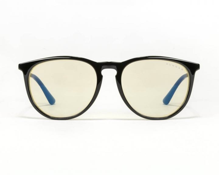 Gunnar Optiks Menlo Amber Gamingglasögon - Onyx