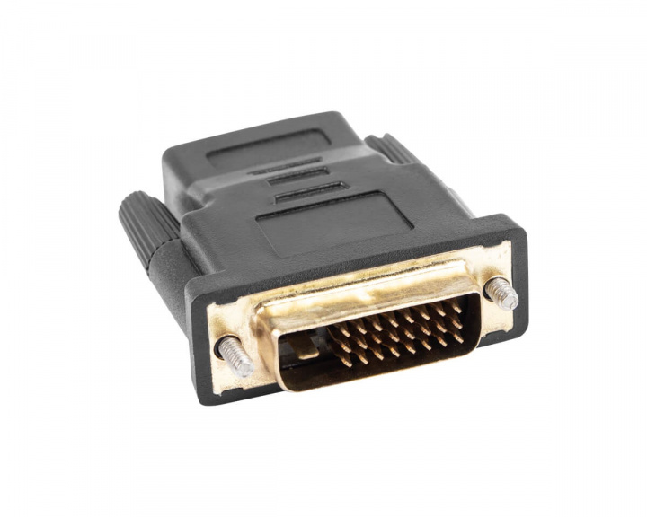 Adapter HDMI Hona till DVI-D Hane i gruppen Datortillbehör / Datakablar & adaptrar / Adaptrar hos MaxGaming (14185)
