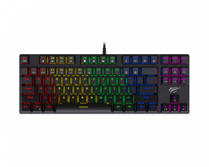 Havit KB435L Mekaniskt Gamingtangentbord