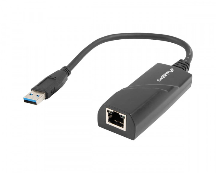 Lanberg USB 3.0 LAN Nätverksadapter 1GB