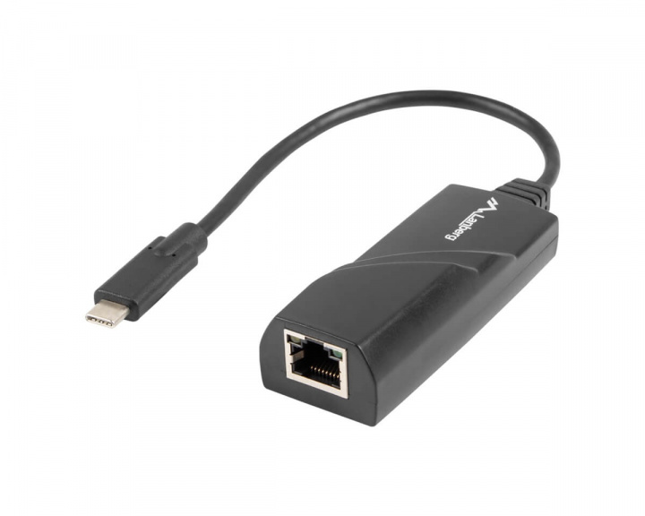 Lanberg USB-C 3.1 LAN Nätverksadapter 1GB