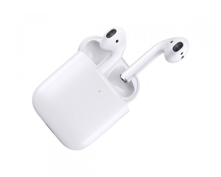 Apple AirPods med Trådlöst Laddningsetui (2nd Generation)