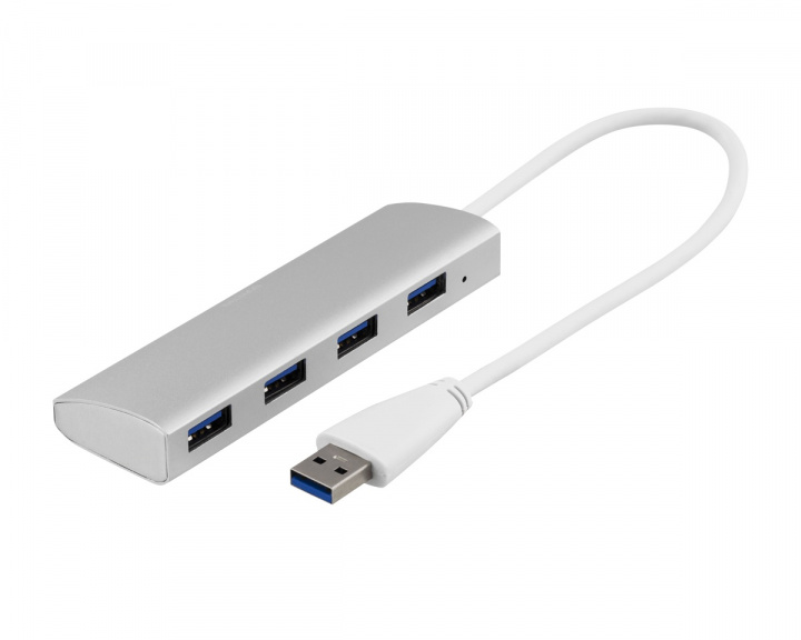 USB 3.0 Gen 1 Hubb till 4x USB-A i gruppen Datortillbehör / Datakablar & adaptrar / USB Hubb hos MaxGaming (14413)