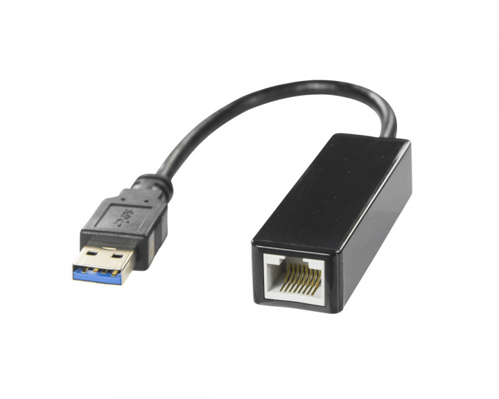 Deltaco USB 3.0 Nätverksadapter