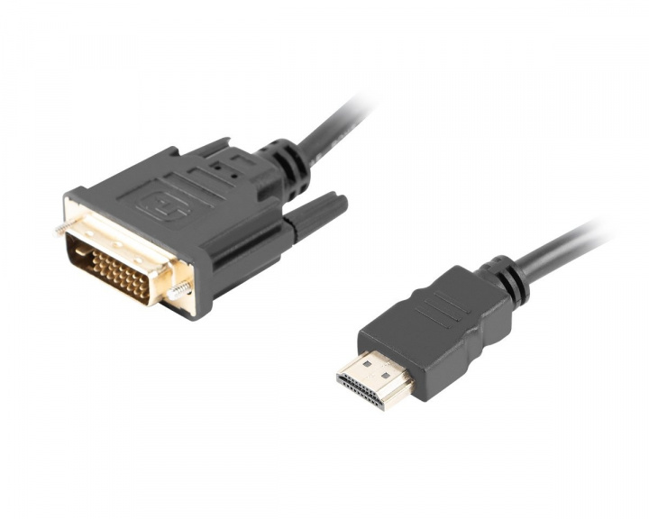 Lanberg HDMI till DVI-D Dual Link Kabel (3 Meter)